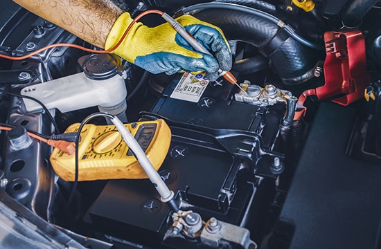 Free battery health check